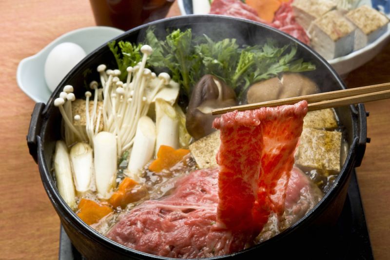 lẩu sukiyaki lẩu sukiyaki