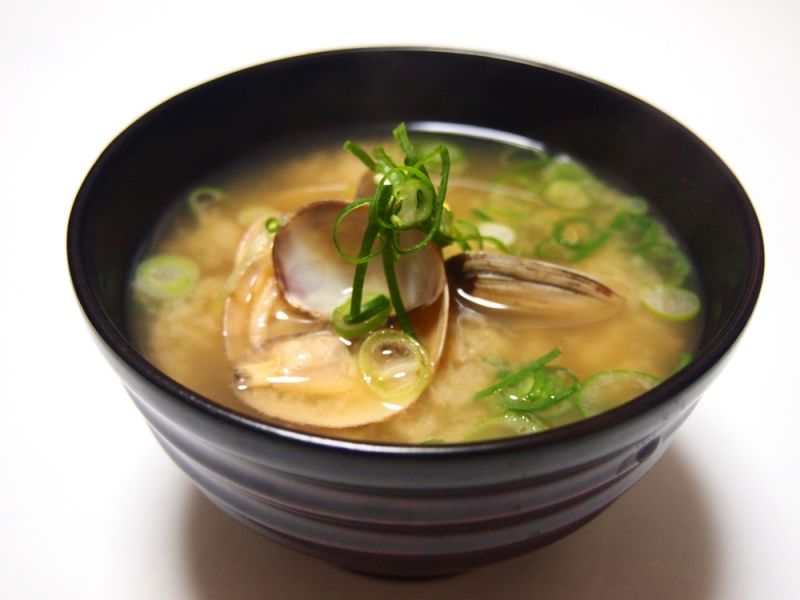 món súp Miso Nhật Bản món súp Miso Nhật Bản