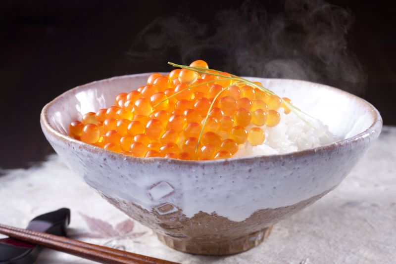 Ikura - Trứng cá hồi Ikura - Trứng cá hồi