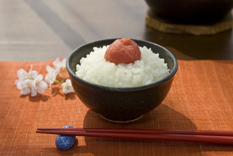 Umeboshi - Mơ muối Umeboshi - Mơ muối