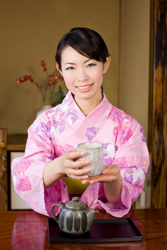 Komon Kimono là trang phục rất đắt đỏ Komon Kimono là trang phục rất đắt đỏ