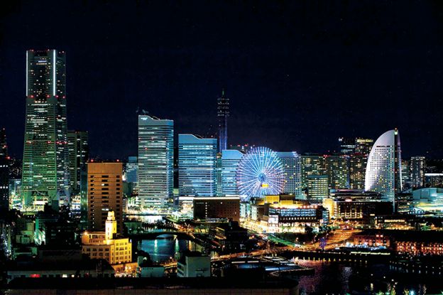 Thành phố cảng Yokohama - điểm hội tụ của văn hóa Đông Tây Thành phố cảng Yokohama - điểm hội tụ của văn hóa Đông Tây