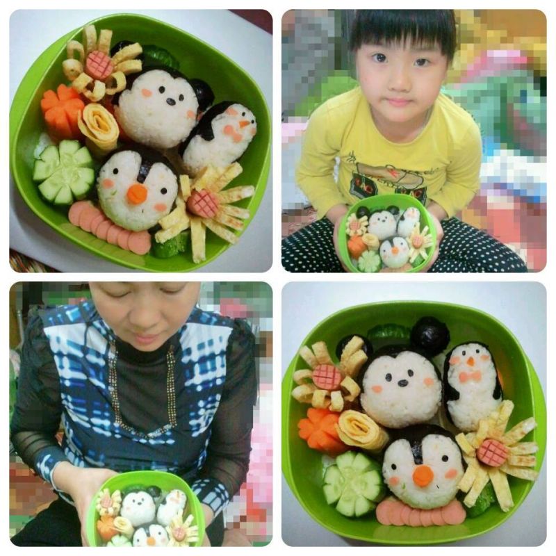 làm bento bằng thực ăn có sẵn làm bento bằng thực ăn có sẵn