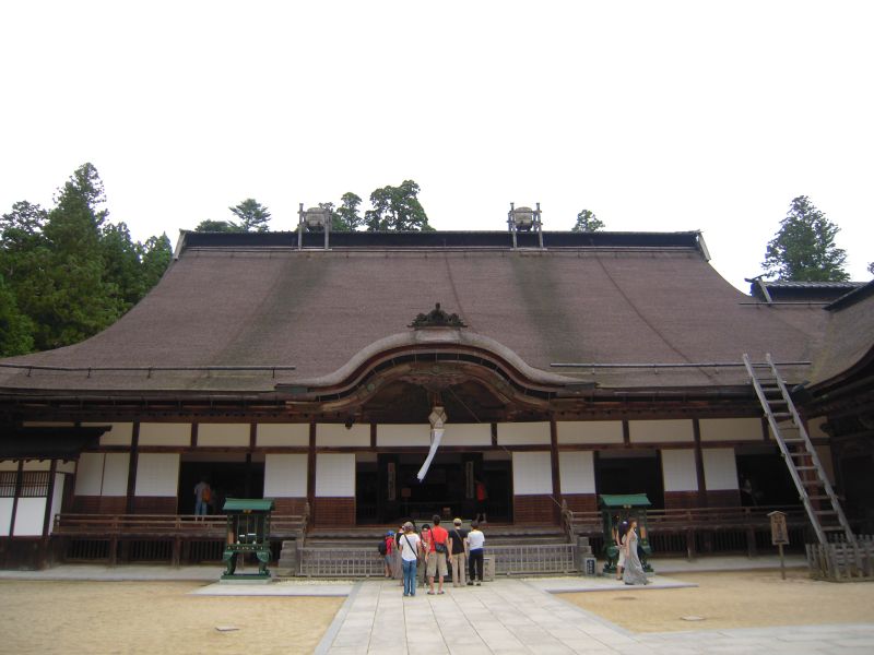 Chùa Kongobu Chùa Kongobu