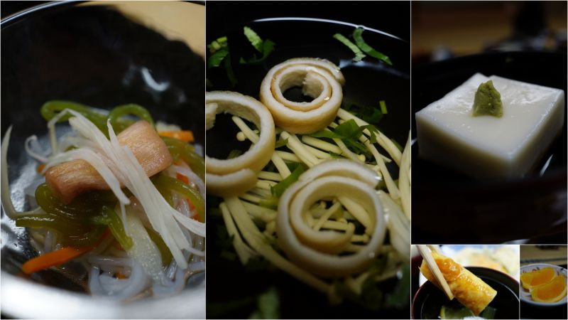 Những món ăn chay tại chùa ở Koya-san Những món ăn chay tại chùa ở Koya-san