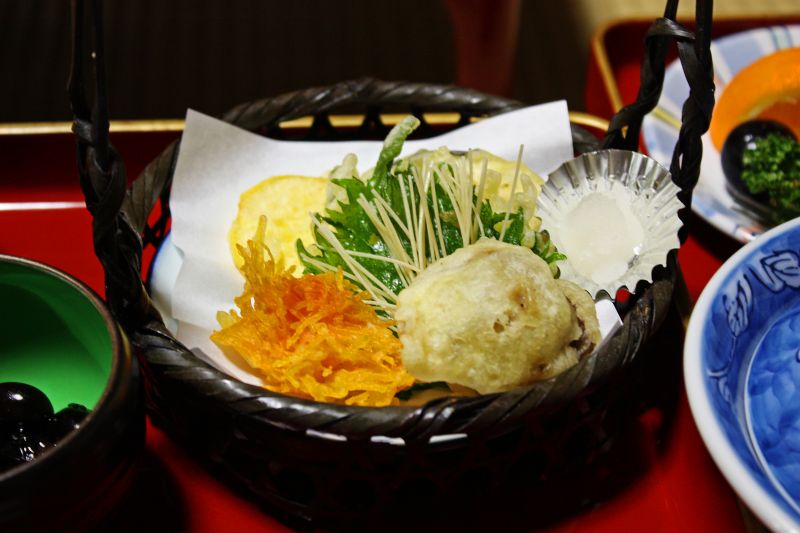 Những món ăn chay tại chùa ở Koya-san Những món ăn chay tại chùa ở Koya-san