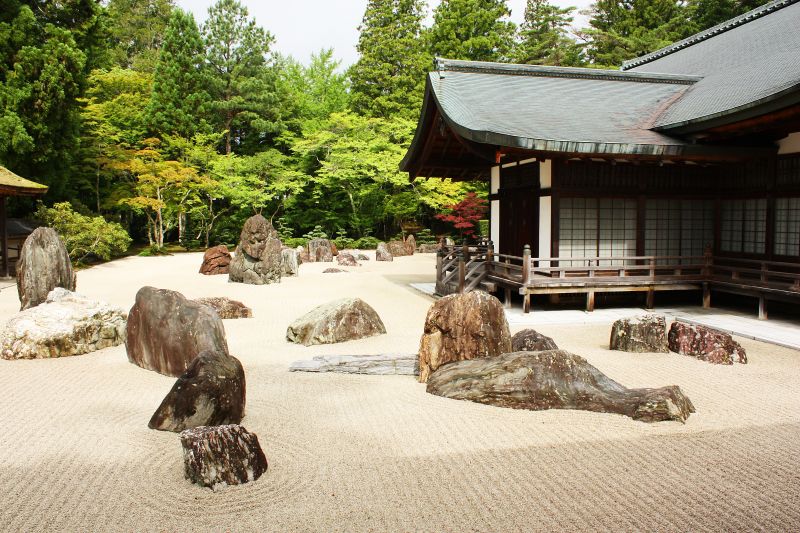 Vườn đá Banryu Vườn đá Banryu