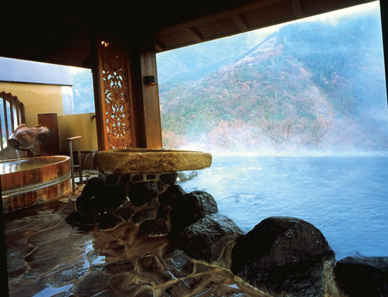 箱根の温泉 箱根の温泉