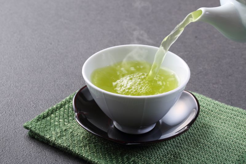 Trà Xanh có EGCG chặn đứng TNF một cách tự nhiên Trà Xanh có EGCG chặn đứng TNF một cách tự nhiên