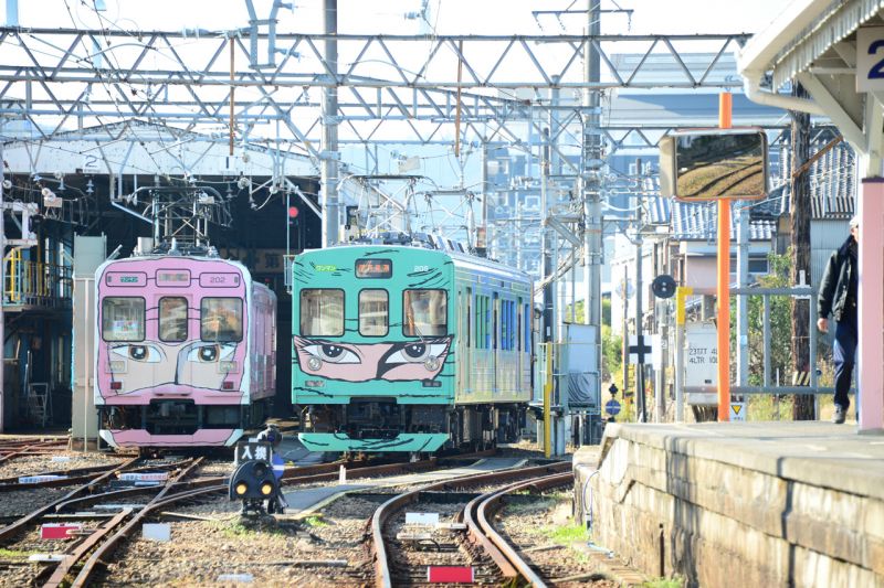 忍者列車 忍者列車
