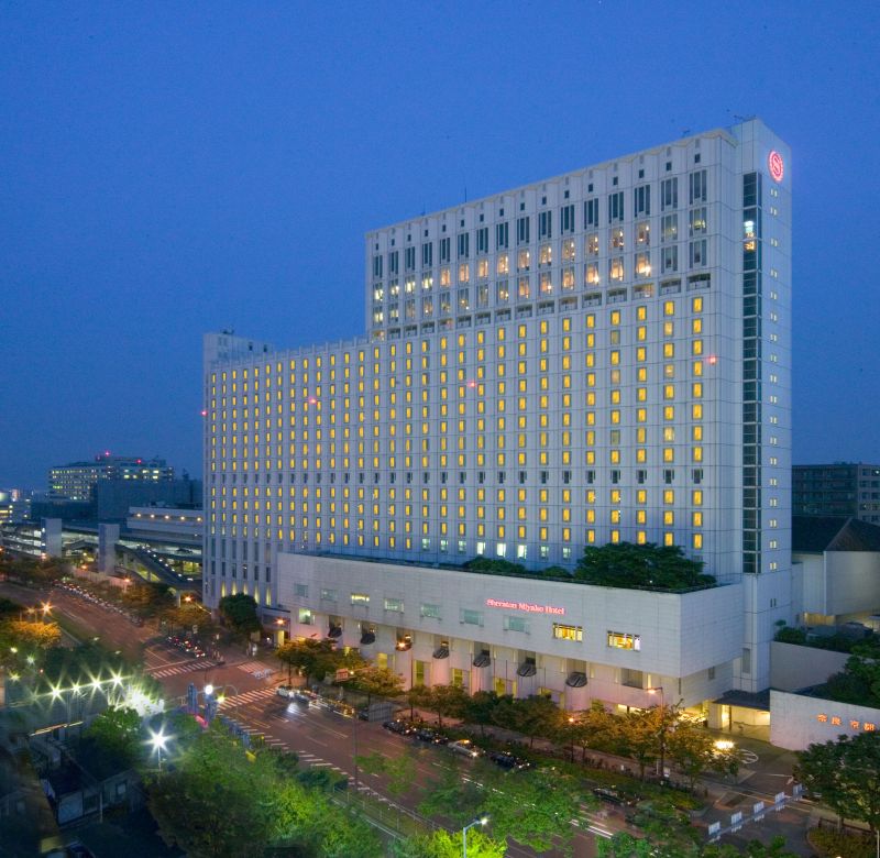 Sheraton Miyako Hotel Osaka Sheraton Miyako Hotel Osaka