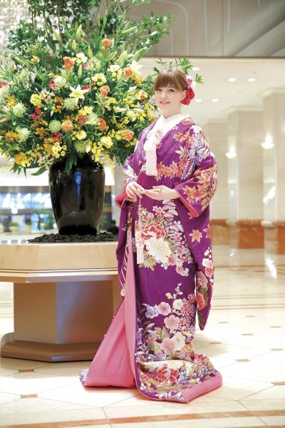 婚礼和装で「日本の花嫁」体験 婚礼和装で「日本の花嫁」体験