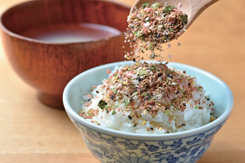 gia vị rắc cơm Furikake gia vị rắc cơm Furikake