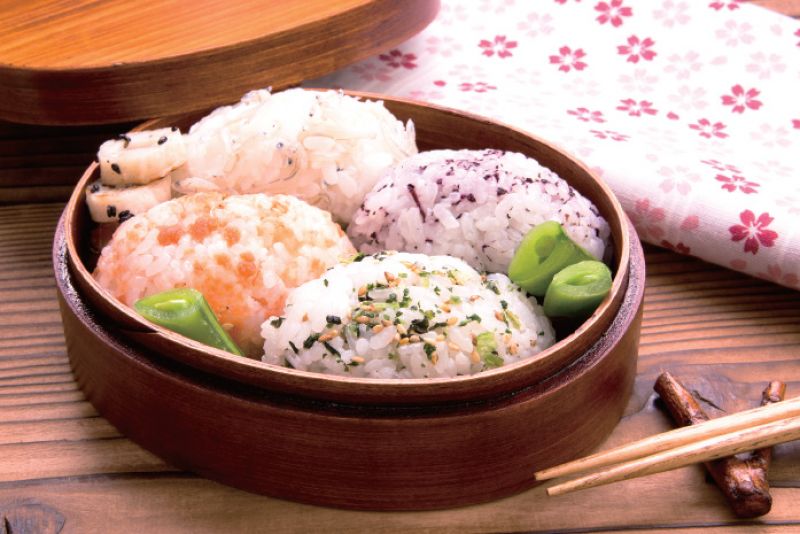 cơm nắm onigiri furikake cơm nắm onigiri furikake