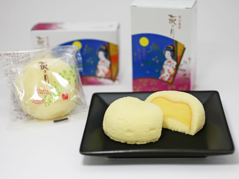 Bánh bông lan Hagi no Tsuki Bánh bông lan Hagi no Tsuki