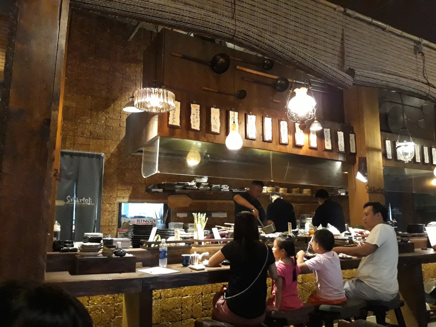 Nhà hàng Shamoji Robata Yaki Nhà hàng Shamoji Robata Yaki