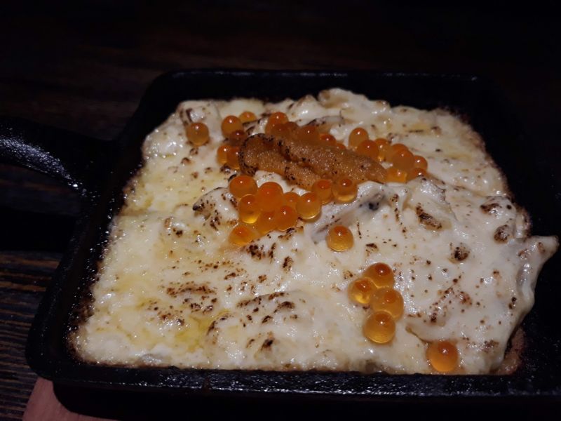 Nui phô mai đút lò Nui phô mai đút lò