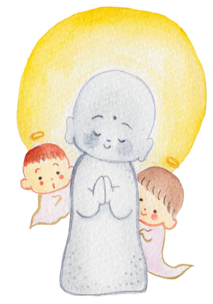 Ojizo-san, vị Bồ tát hiền từ bảo trợ cho linh hồn trẻ em Ojizo-san, vị Bồ tát hiền từ bảo trợ cho linh hồn trẻ em