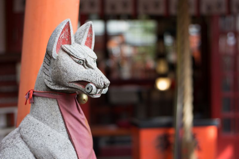 Thần Inari tại nhật bản Thần Inari tại nhật bản