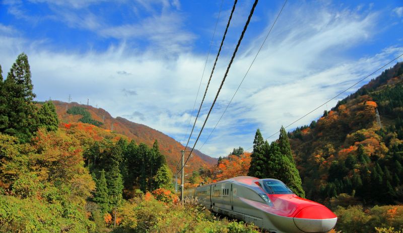 mùa lá đỏ ở Tohoku mùa lá đỏ ở Tohoku