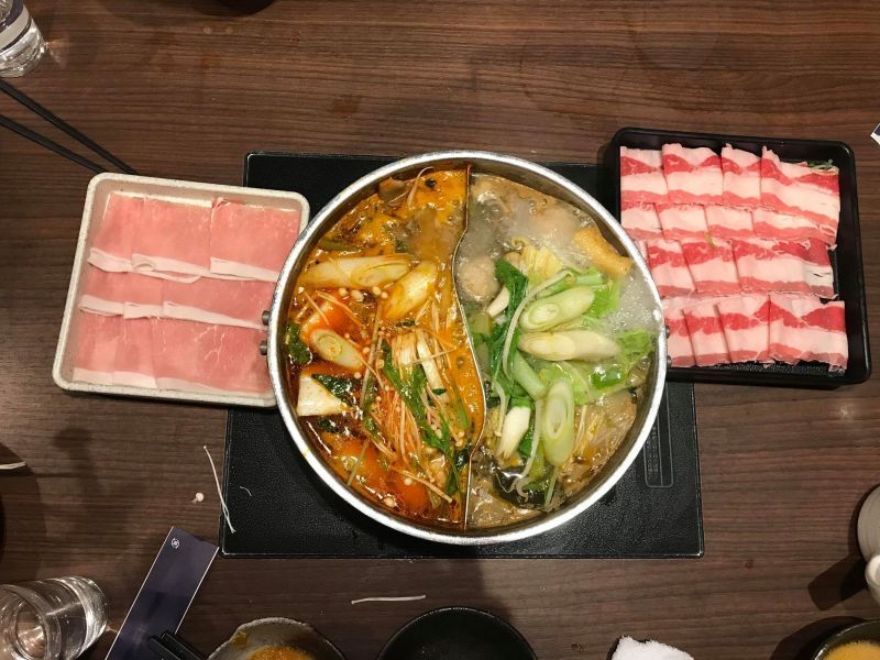 Shabu shabu Shabu shabu