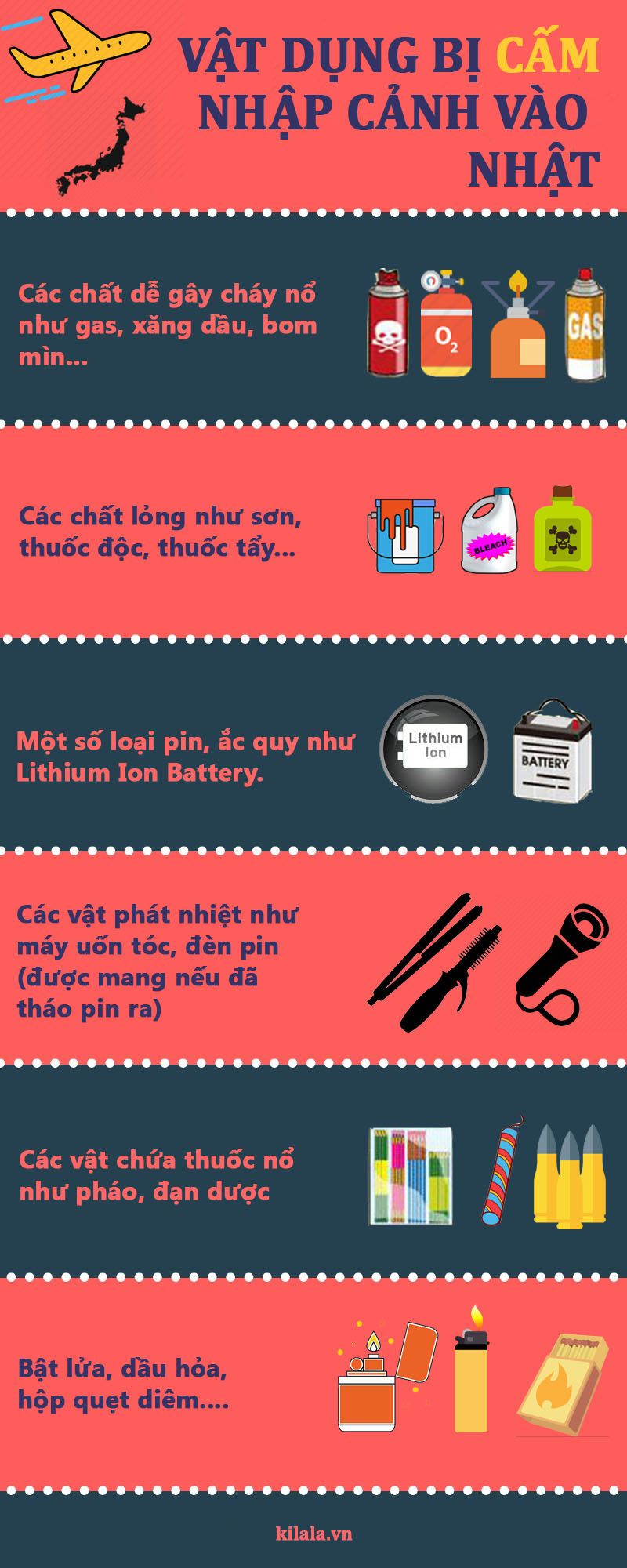 vật dụng bị cấm mang sang nhật bản vật dụng bị cấm mang sang nhật bản