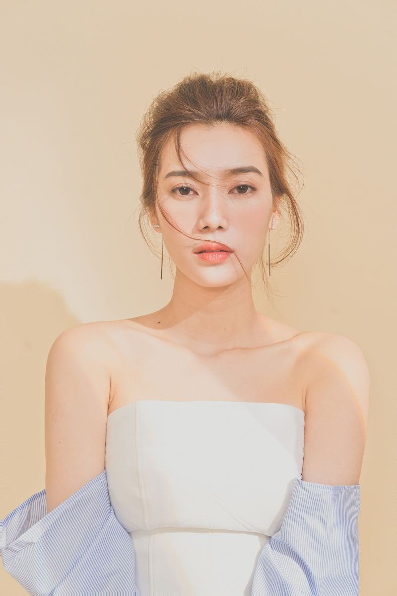 歌手のTruong Kieu Diemさん 歌手のTruong Kieu Diemさん