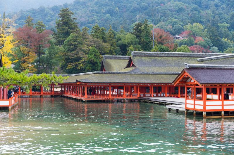 đền Ikutsushima đền Ikutsushima