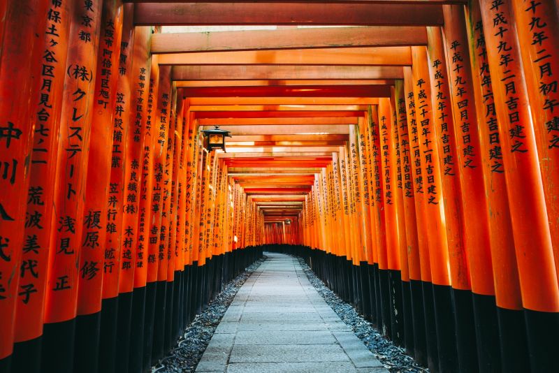 đền Fushimi Inari Taisha đền Fushimi Inari Taisha