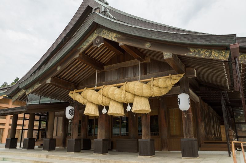 đền Izumo Taisha đền Izumo Taisha