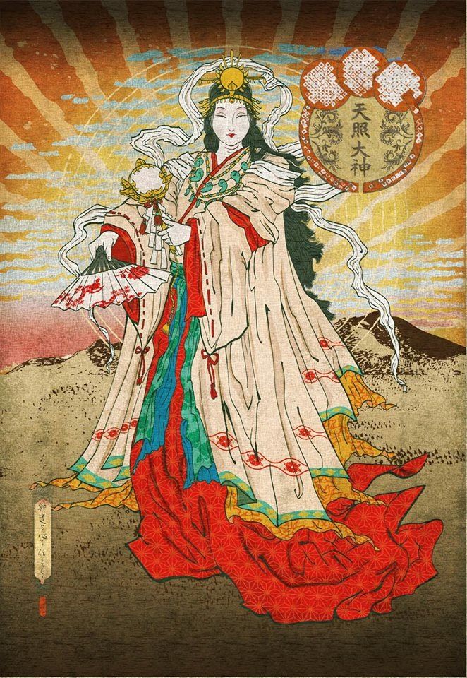 amaterasu thần mặt trời 1 amaterasu thần mặt trời 1