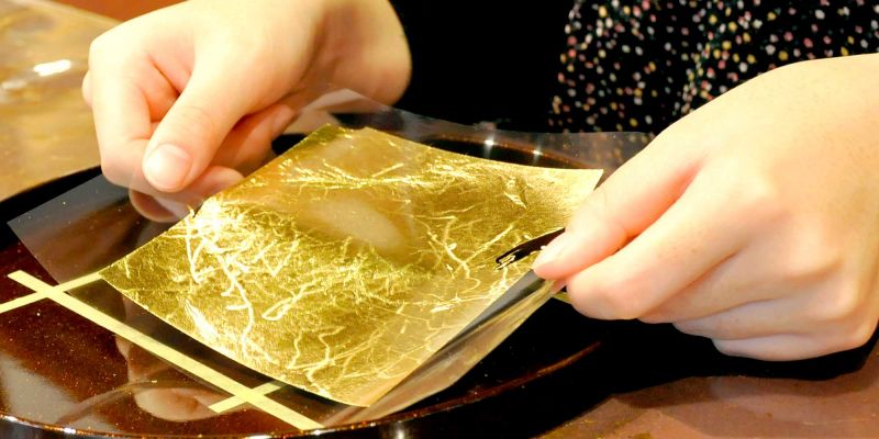 vàng sử dụng trong thực phẩm vàng sử dụng trong thực phẩm