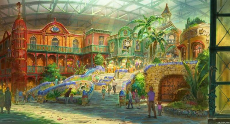 công viên ghibli theme park công viên ghibli theme park