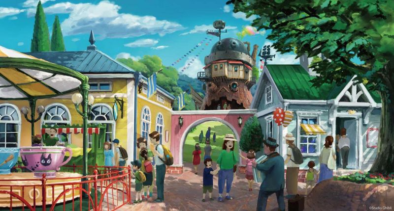 công viên ghibli theme park công viên ghibli theme park