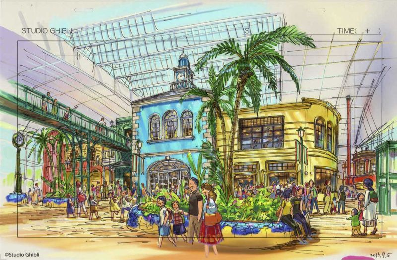 công viên ghibli theme park công viên ghibli theme park