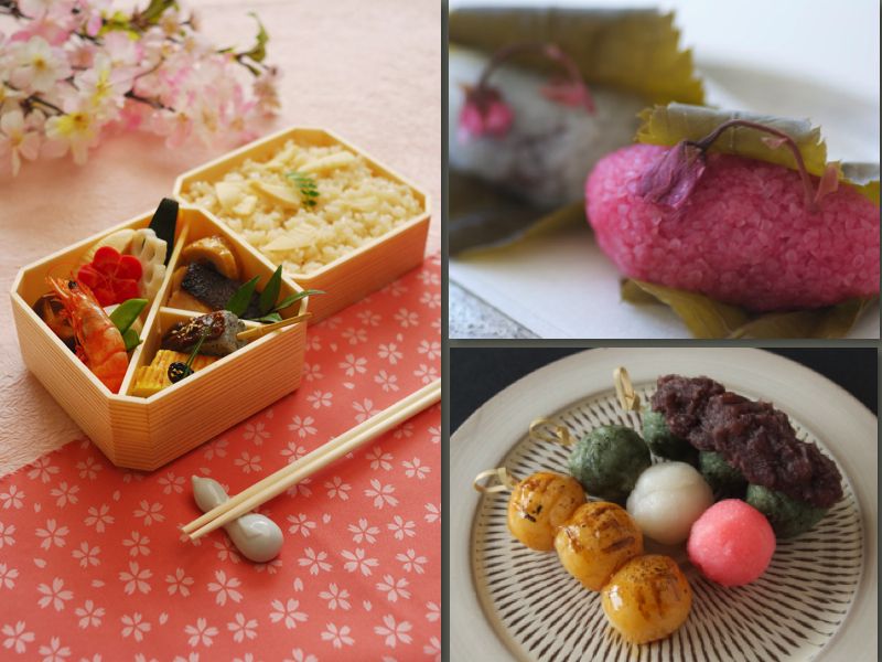 Cùng với tiệc Hanami Cùng với tiệc Hanami
