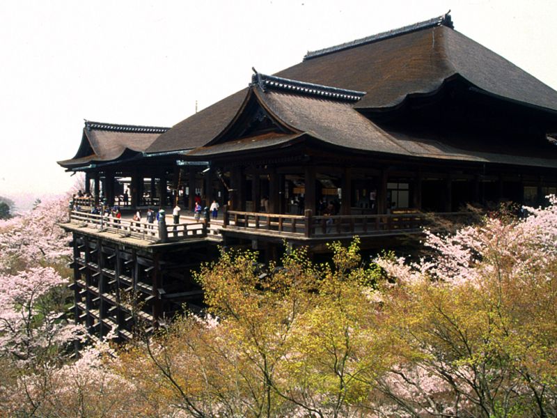 Đền Kiyomizu Nhật Bản Đền Kiyomizu Nhật Bản