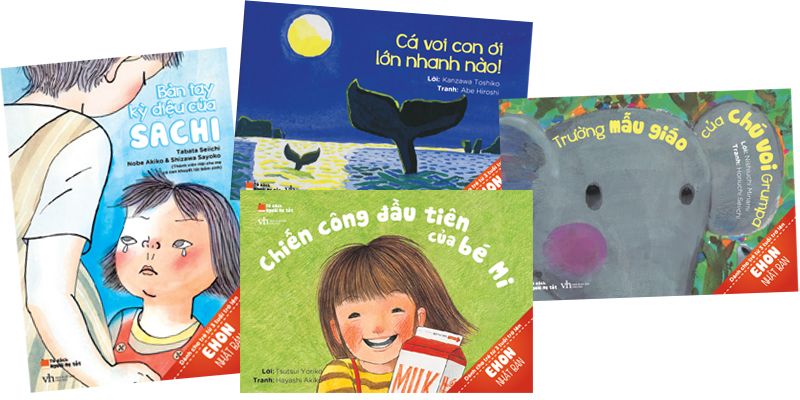 Mang Ehon đến gia đình Việt Mang Ehon đến gia đình Việt