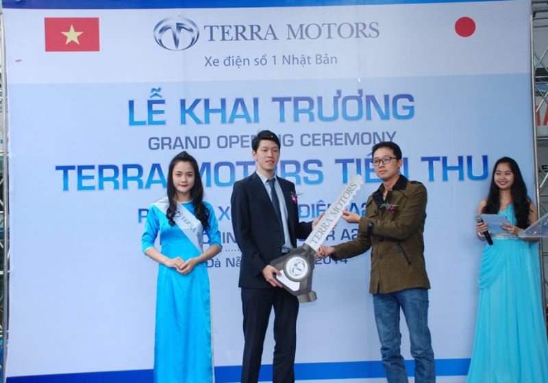 khai trương đại lý Terra Motors khai trương đại lý Terra Motors