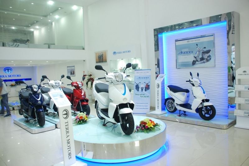 Terra Motors ra mắt xe máy điện Terra Motors ra mắt xe máy điện