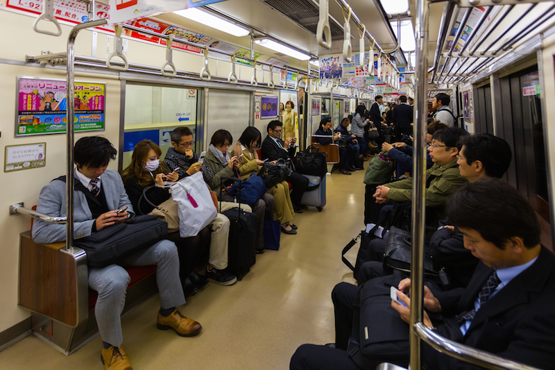 tàu điện ngầm tokyo tàu điện ngầm tokyo