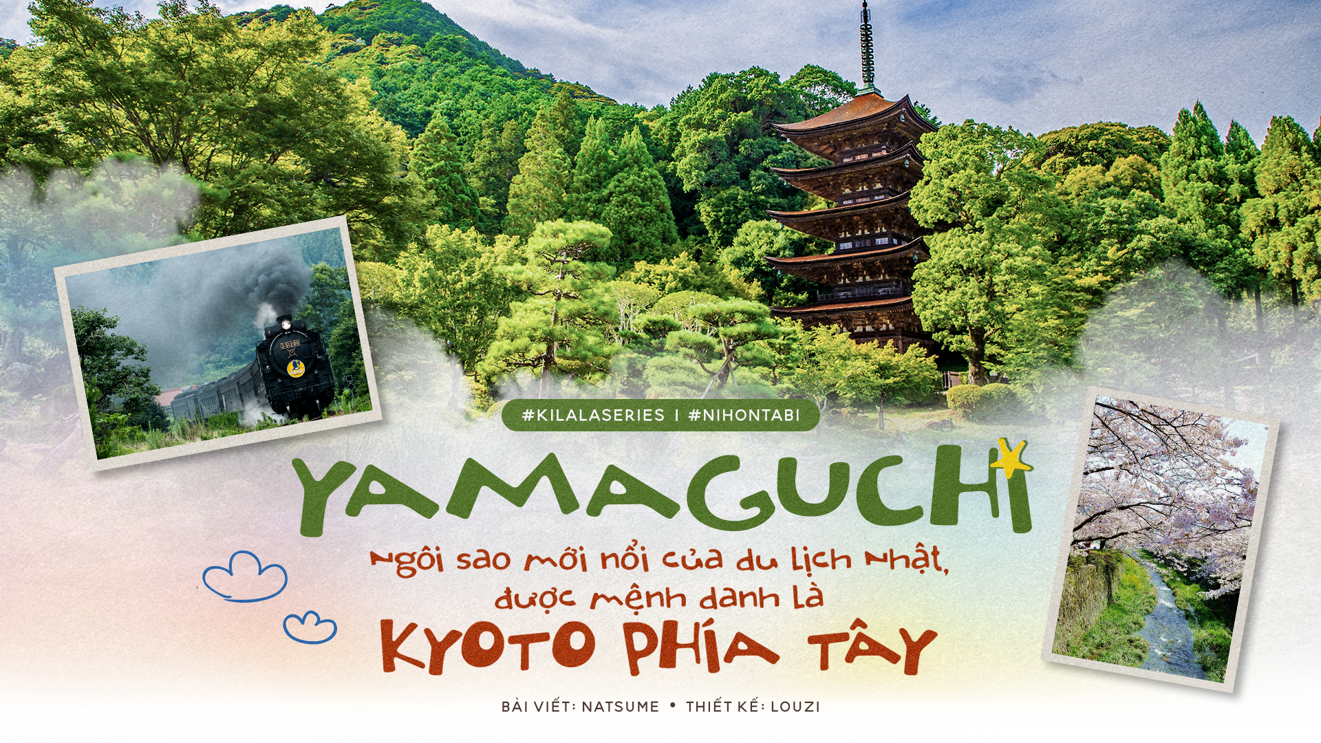 Yamaguchi - “Ngôi sao“ mới nổi của du lịch Nhật, được mệnh danh là Kyoto phía Tây.